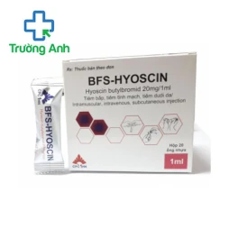 BFS-Hyoscin 20mg/ml - Thuốc điều trị co thắt đường tiêu hóa