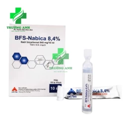 BFS-Nabica 8,4% - Thuốc điều trị nhiễm acid hiệu quả của CPC1