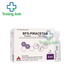 BFS-Piracetam 1000mg/5ml CPC1HN - Điều trị chứng chóng mặt