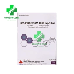 BFS-Piracetam 4000mg/10ml - Thuốc điều trị chóng mặt, suy giảm trí nhớ