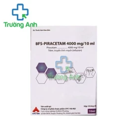 BFS-Piracetam 4000mg/10ml - Thuốc điều trị chóng mặt, suy giảm trí nhớ