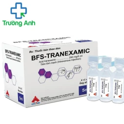 BFS-Tranexamic 250mg/5ml - Điều trị và phòng ngừa chảy máu hiệu quả