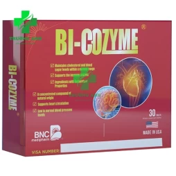Bi-Cozyme - Duy trì mức cholesterol và đường huyết ổn định
