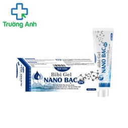 Bibi Gel Nano Bạc - Giúp làm sạch da, kháng khuẩn, da mềm mại