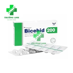 Bicebid 200mg Bidiphar - Thuốc điều trị nhiễm khuẩn hiệu quả