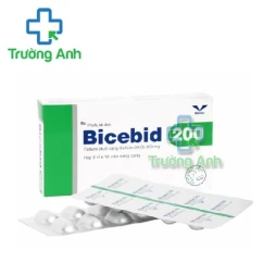 Bicebid 200mg Bidiphar - Thuốc điều trị nhiễm khuẩn hiệu quả