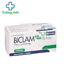 Biclam 5 BV Pharma - Thuốc điều trị bệnh đái tháo đường hiệu quả