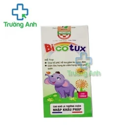 Bicotux - Giúp bổ phế, hỗ trợ giảm ho, giảm đờm