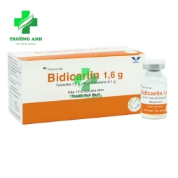 Bidicarlin 1,6g - Thuốc điều trị các bệnh nhiễm trùng nặng