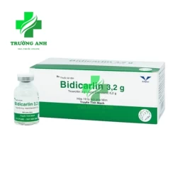 Bidicarlin 3,2g - Thuốc điều trị nhiễm trùng hiệu quả