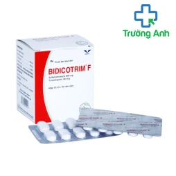 Bidicotrim F Bidiphar - Thuốc điều trị nhiễm trùng hiệu quả