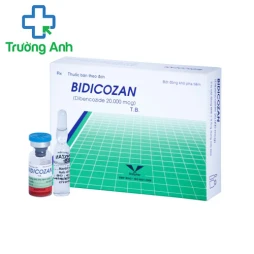 Irinotecan Bidiphar 40mg/2ml - Thuốc điều trị ung thư