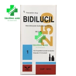 Bidilucil 250 - Điều trị rối loạn tâm lý ứng xử do lão hóa não