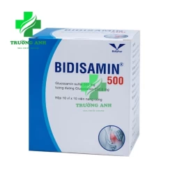 Bidisamin 500mg - Thuốc điều trị thái hóa khớp gối hiệu quả