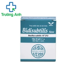 Bidisubtilis new Bidiphar - Giúp giảm rối loạn tiêu hóa hiệu quả