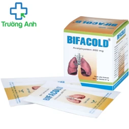 Bifacold - Điều trị tiêu nhầy ở phổi-phế quản hiệu quả