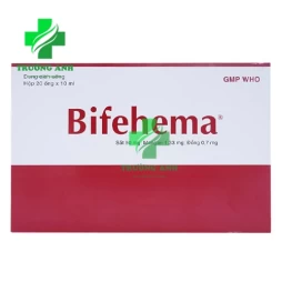 BIFEHEMA 399mg - Thuốc bổ sung sắt cho cơ thể hiệu quả