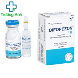 Bifopezon 1g Bidiphar - Thuốc điều trị nhiễm khuẩn hiệu quả