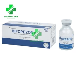 Bifopezon 2g Bidiphar - Điều trị nhiễm khuẩn hiệu quả