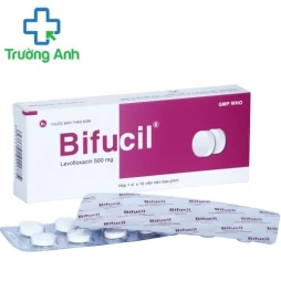 Bifucil 500mg Bidiphar - Điều trị hiệu quả các bệnh nhiễm khuẩn