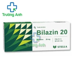 Bilazin 20 Stellapharm - Điều trị viêm mũi dị ứng, mề đay