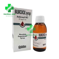 Bilbroxol - Thuốc điều trị bệnh đường hô hấp của Thổ Nhĩ Kỳ