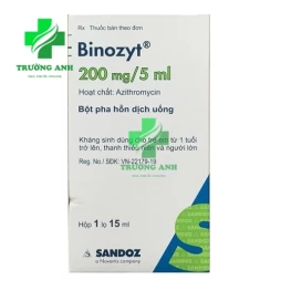 Binozyt Susp 200mg/5ml - Thuốc chống viêm hiệu quả 