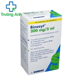 Binozyt Susp 200mg/5ml - Thuốc chống viêm hiệu quả 