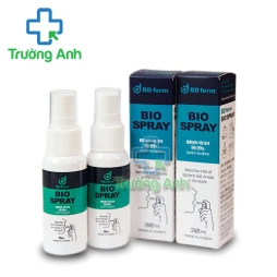 Bio Spray 30ml - Giúp tăng cường hệ thống miễn dịch hô hấp