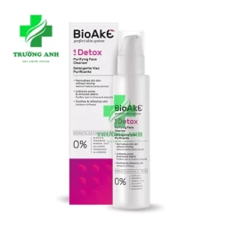BioAke Detoxy Detergente Viso - Sửa rửa mặt sạch sâu cho da hiệu quả