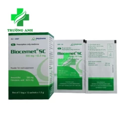 Biocemet SC 500mg/62,5mg Imexpharm - Điều trị bệnh nhiễm khuẩn