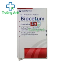 Biocetum 2g Polpharma - Thuốc điều trị nhiễm khuẩn hiệu quả