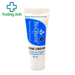 Biocharm acne cream - Hỗ trợ điều trị mụn trứng cá hiệu quả