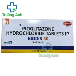 Biodib 30 - Thuốc điều trị đái tháo đường tuýp 2 hiệu quả