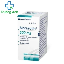 Biofazolin 1g - Thuốc chống nhiễm khuẩn tai-mui-họng hiệu quả