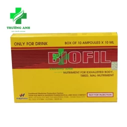 Biofil Thephaco - Hỗ trợ bồi bổ cho trẻ em lớn chậm hiệu quả