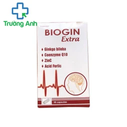 Biogin Extra - Giúp tăng cường tuần hoàn não của Mỹ