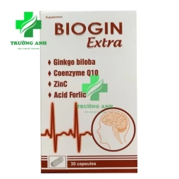 Biogin Extra - Giúp tăng cường tuần hoàn não của Mỹ