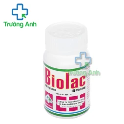 Biolac 1g - Điều trị tiêu chảy, táo bón, viêm ruột cấp