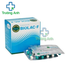 Biolac F 500mg - Hỗ trợ điều trị các rối loạn tiêu hóa