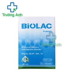 Biolac 500mg Biopharco - Giúp trị bệnh rối loạn tiêu hóa hữu hiệu