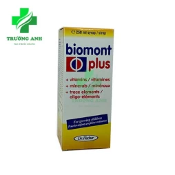 Biomont Plus - Giúp bổ sung các vitamin, khoáng chất