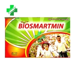 Biosmartmin - Thuốc kích thích ăn ngon miệng hiệu quả