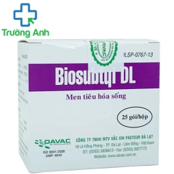 Biosubtyl DL - Thuốc điều trị rối loạn tiêu hóa của DAVAC