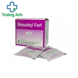 Biosubtyl Fort - Giúp phòng và hỗ trợ rối loạn tiêu hóa hiệu quả