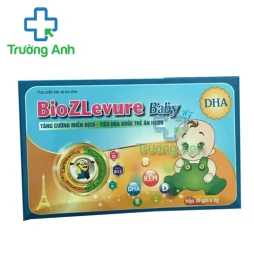 Biozlevure Baby HT - Tăng cường sức khỏe hệ tiêu hóa bé yêu