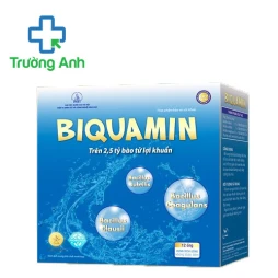 Biquamin - Bổ sung lợi khuẩn đường tiêu hóa hiệu quả