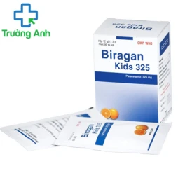 Biragan Kids 325 - Thuốc hạ sốt giảm đau hiệu quả