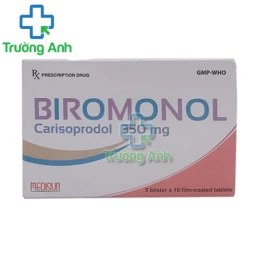 BIROMONOL - Thuốc giảm tình trạng đau cơ xương cấp tính