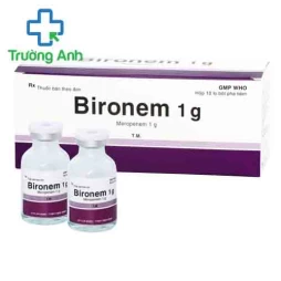 Bironem 1g - Thuốc điều trị nhiễm khuẩn của Bidiphar